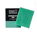 Pink Woolf Natural Handmade Bath Soap with Cool Blue &amp; Aloe Vera, 110g (Pack of 1) | Moisturizing Soap Bar for Women &amp; Men | Deep Cleansing | Paraben &amp; Sulphate Free | Suitable for All Skin Types