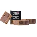 Pink Woolf Natural Handmade Bath Soap with Chocolate, Coffee &amp; Honey, 110g Each (Pack of 3) | Moisturizing Soap Bar for Women &amp; Men | Deep Cleansing | Paraben &amp; Sulphate Free | Suitable for All Skin Types
