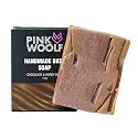 Pink Woolf Natural Handmade Bath Soap with Chocolate, Coffee &amp; Honey, 110g (Pack of 1) | Moisturizing Soap Bar for Women &amp; Men | Deep Cleansing | Paraben &amp; Sulphate Free | Suitable for All Skin Types