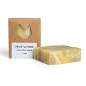 Pink Woolf Natural Handmade Bath Soap With Almond Saffron Goatmilk &amp; Neroli, Nourishes, Cleanses, And Moisturizes, Suitable For All Skin Types - 110 G (Pack Of 1)