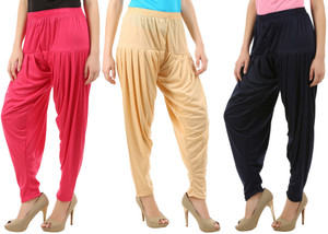 pink you viscose rayon solid patiala