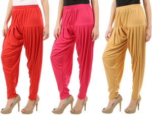 pink you viscose rayon solid patiala