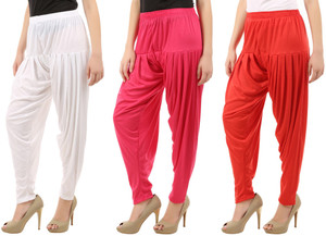 pink you viscose rayon solid patiala
