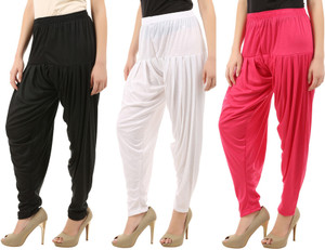 pink you viscose rayon solid patiala