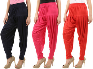 pink you viscose rayon solid patiala