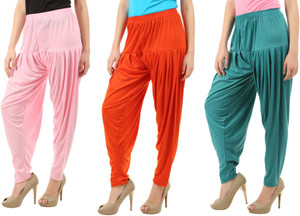 pink you viscose rayon solid patiala