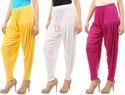 pink you Viscose Rayon Solid Patiala
