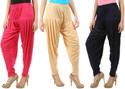 pink you Viscose Rayon Solid Patiala