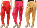 pink you Viscose Rayon Solid Patiala