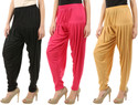 pink you Viscose Rayon Solid Patiala