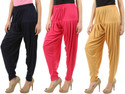 pink you Viscose Rayon Solid Patiala