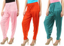 pink you Viscose Rayon Solid Patiala