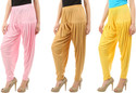 pink you Viscose Rayon Solid Patiala