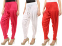 pink you Viscose Rayon Solid Patiala