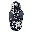 Pinkaholic New York Celandine Winter Shirt Warm Cozy Fashionable for Small Dogs, Navy, Medium