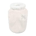 Pinkaholic New York Madelyn Winter Shirt Warm Cozy Fashionable for Small Dogs, Ivory, Small