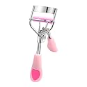 Pinkiou Eyelash Curler Stainless Steel with Brush Mascara Muffle False Eyelashes Accessory Best Professional Tool for Lashes Curls
