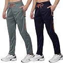 Pinkmint Combo Track Pant for Men Soild