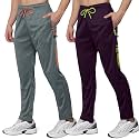 Pinkmint Combo Track Pant for Men Soild