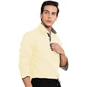 Pinkmint Cotton Men39s Shirt l Soild Casual