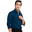 Pinkmint Cotton Men39s Shirt l Soild Casual