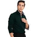 Pinkmint Cotton Men39s Shirt l Soild Casual