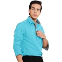 Pinkmint Cotton Men39s Shirt l Soild Casual