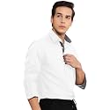 Pinkmint Cotton Men39s Shirt l Soild Casual