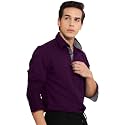 Pinkmint Cotton Men39s Shirt l Soild Casual
