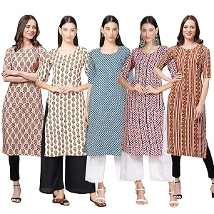 Pinkmint Women Kurta