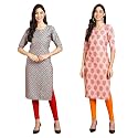 Pinkmint Designer Woman39s Crepe Multicolored Straight Kurta