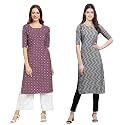 Pinkmint Designer Woman39s Crepe Multicolored Straight Kurta