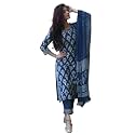 Pinkmint Womens Cotton Blend Straight Kurta Set