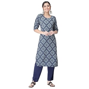 Pinkmint Kurta for Women Different Digital Printed