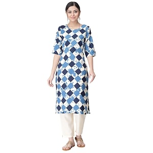 Pinkmint Kurta for Women Different Digital Printed