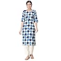 Pinkmint Kurta for Women Different Digital Printed