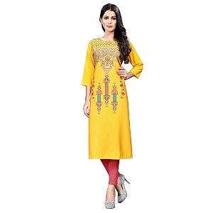Pinkmint Kurti for Women Kurta for Women