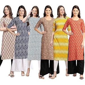 Pinkmint Kurti for Women Kurta for Women
