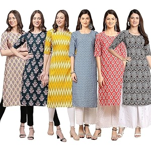 Pinkmint Kurti for Women Kurta for Women