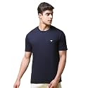 Pinkmint Men39s Cotton Blend T-Shirt ll Soild