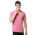 Pinkmint Men39s Cotton Blend T-Shirt ll Soild