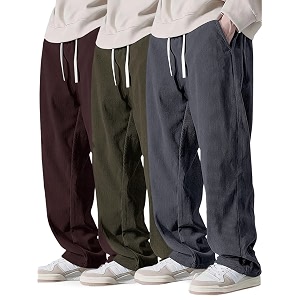 Pinkmint Mens Poly Lycra Ribbed Relaxed Fit