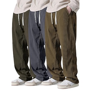 Pinkmint Mens Poly Lycra Ribbed Relaxed Fit