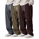 Pinkmint Men39s Poly Lycra Ribbed Relaxed Fit