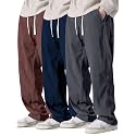 Pinkmint Men39s Poly Lycra Ribbed Relaxed Fit