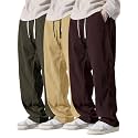 Pinkmint Men39s Poly Lycra Ribbed Relaxed Fit