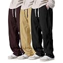 Pinkmint Men39s Poly Lycra Ribbed Relaxed Fit