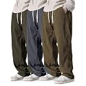 Pinkmint Men39s Poly Lycra Ribbed Relaxed Fit