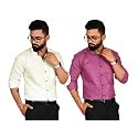 Pinkmint Men39s Solid Shirt Soft Cotton