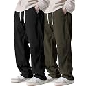 Pinkmint Mens Stretchable Ribbed Track Pants 